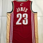 Maillot de Basket #23 James Cavaliers 2003-04 authentique Rouge